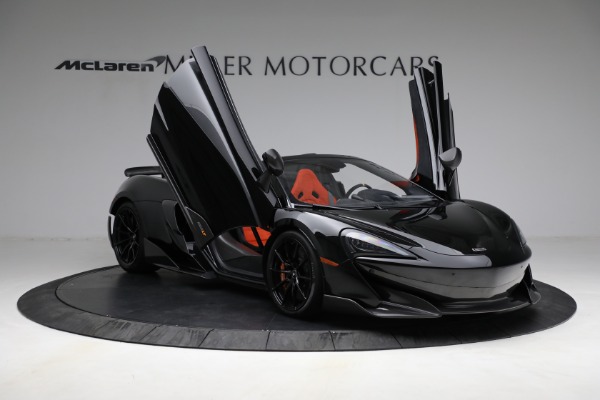 Used 2020 McLaren 600LT Spider for sale Sold at Rolls-Royce Motor Cars Greenwich in Greenwich CT 06830 19