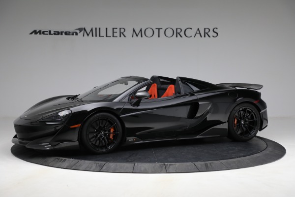 Used 2020 McLaren 600LT Spider for sale Call for price at Rolls-Royce Motor Cars Greenwich in Greenwich CT 06830 2