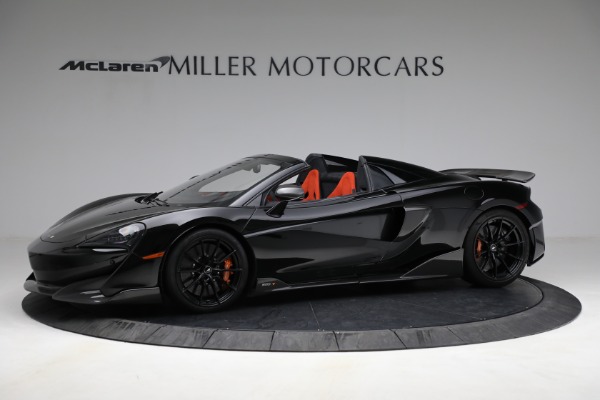 Used 2020 McLaren 600LT Spider for sale Sold at Rolls-Royce Motor Cars Greenwich in Greenwich CT 06830 2