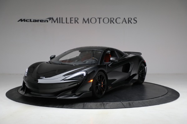 Used 2020 McLaren 600LT Spider for sale Call for price at Rolls-Royce Motor Cars Greenwich in Greenwich CT 06830 20