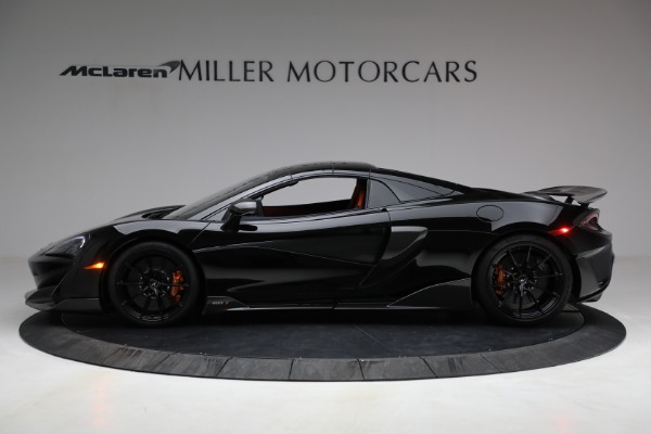 Used 2020 McLaren 600LT Spider for sale Call for price at Rolls-Royce Motor Cars Greenwich in Greenwich CT 06830 21