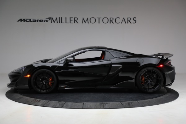 Used 2020 McLaren 600LT Spider for sale Sold at Rolls-Royce Motor Cars Greenwich in Greenwich CT 06830 21