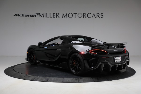 Used 2020 McLaren 600LT Spider for sale Sold at Rolls-Royce Motor Cars Greenwich in Greenwich CT 06830 22