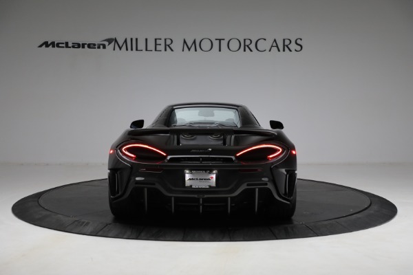 Used 2020 McLaren 600LT Spider for sale Call for price at Rolls-Royce Motor Cars Greenwich in Greenwich CT 06830 23