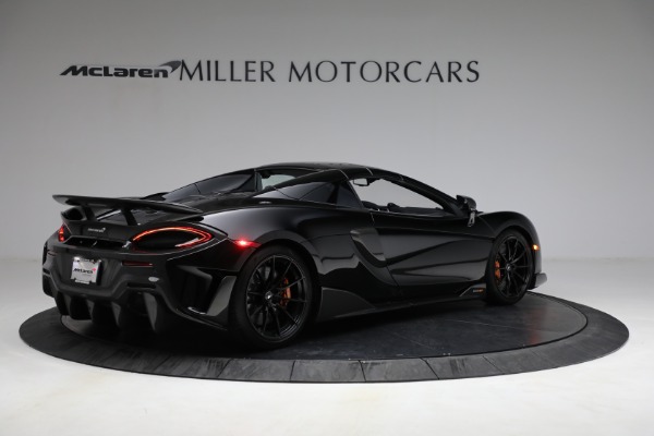 Used 2020 McLaren 600LT Spider for sale Sold at Rolls-Royce Motor Cars Greenwich in Greenwich CT 06830 24