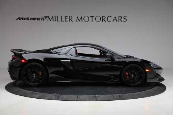 Used 2020 McLaren 600LT Spider for sale Call for price at Rolls-Royce Motor Cars Greenwich in Greenwich CT 06830 25