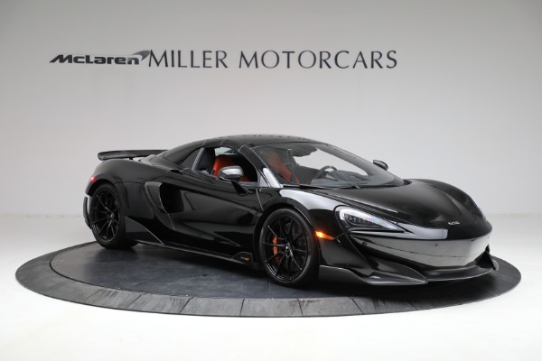 Used 2020 McLaren 600LT Spider for sale Call for price at Rolls-Royce Motor Cars Greenwich in Greenwich CT 06830 26