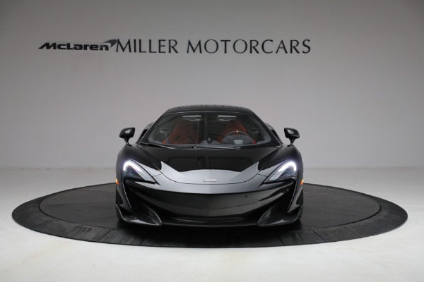 Used 2020 McLaren 600LT Spider for sale Call for price at Rolls-Royce Motor Cars Greenwich in Greenwich CT 06830 27