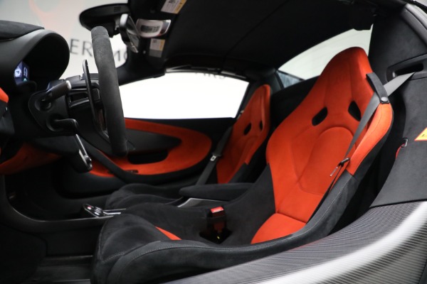 Used 2020 McLaren 600LT Spider for sale Call for price at Rolls-Royce Motor Cars Greenwich in Greenwich CT 06830 28