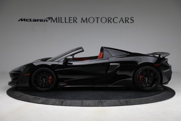 Used 2020 McLaren 600LT Spider for sale Sold at Rolls-Royce Motor Cars Greenwich in Greenwich CT 06830 3