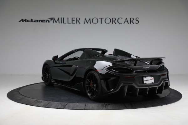 Used 2020 McLaren 600LT Spider for sale Call for price at Rolls-Royce Motor Cars Greenwich in Greenwich CT 06830 5