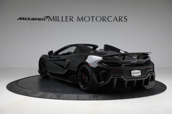 Used 2020 McLaren 600LT Spider for sale Sold at Rolls-Royce Motor Cars Greenwich in Greenwich CT 06830 5