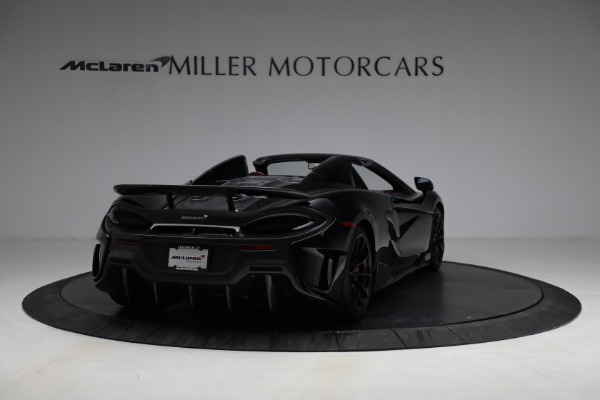 Used 2020 McLaren 600LT Spider for sale Call for price at Rolls-Royce Motor Cars Greenwich in Greenwich CT 06830 7