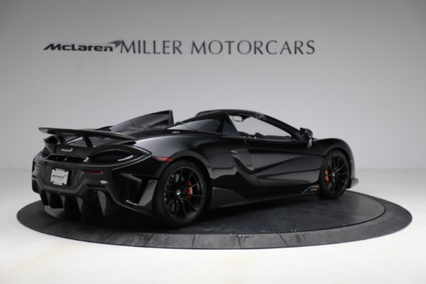 Used 2020 McLaren 600LT Spider for sale Sold at Rolls-Royce Motor Cars Greenwich in Greenwich CT 06830 8