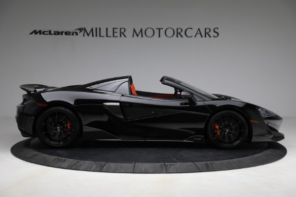 Used 2020 McLaren 600LT Spider for sale Sold at Rolls-Royce Motor Cars Greenwich in Greenwich CT 06830 9