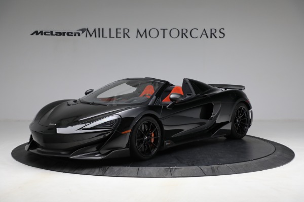 Used 2020 McLaren 600LT Spider for sale Call for price at Rolls-Royce Motor Cars Greenwich in Greenwich CT 06830 1
