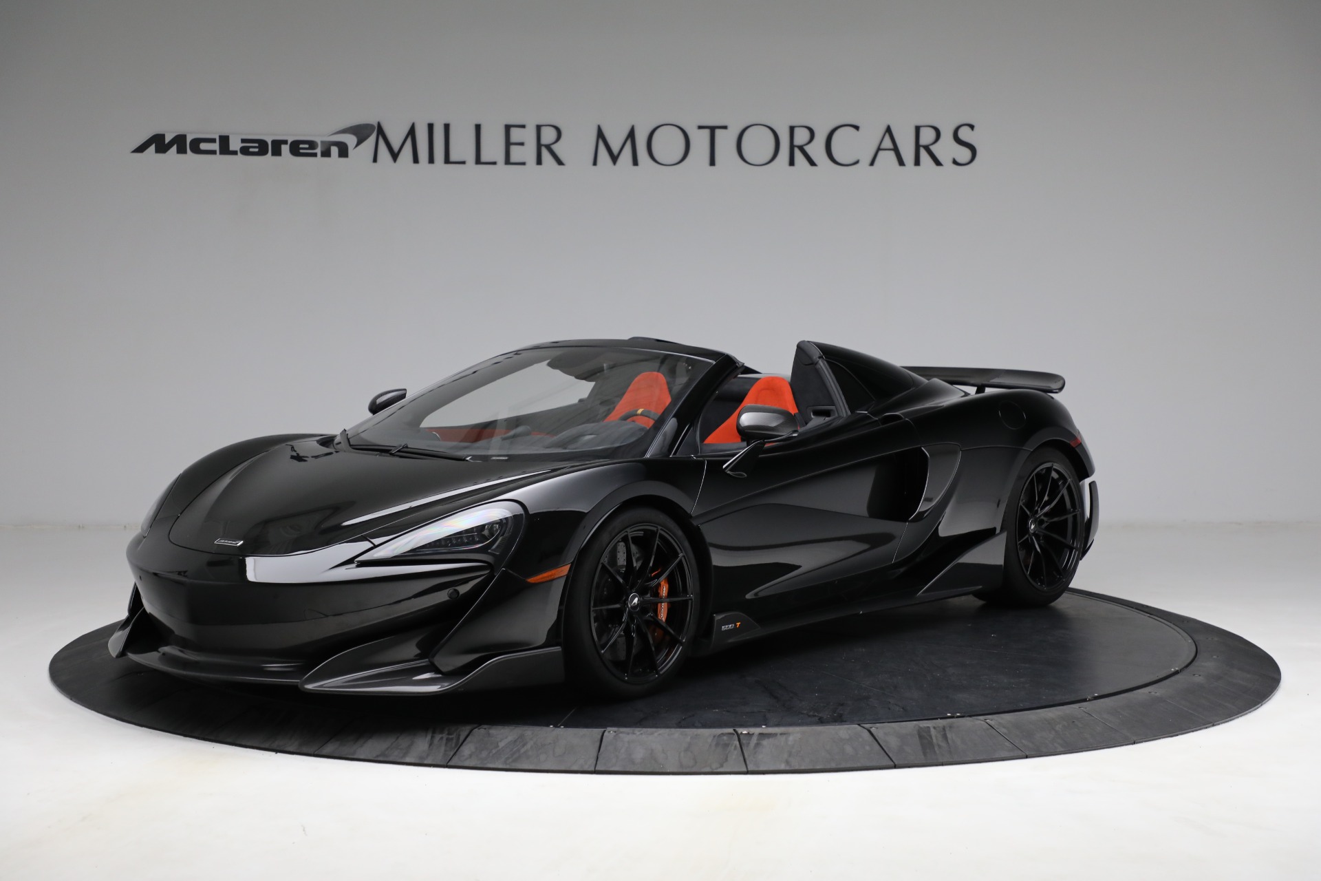 Used 2020 McLaren 600LT Spider for sale Call for price at Rolls-Royce Motor Cars Greenwich in Greenwich CT 06830 1
