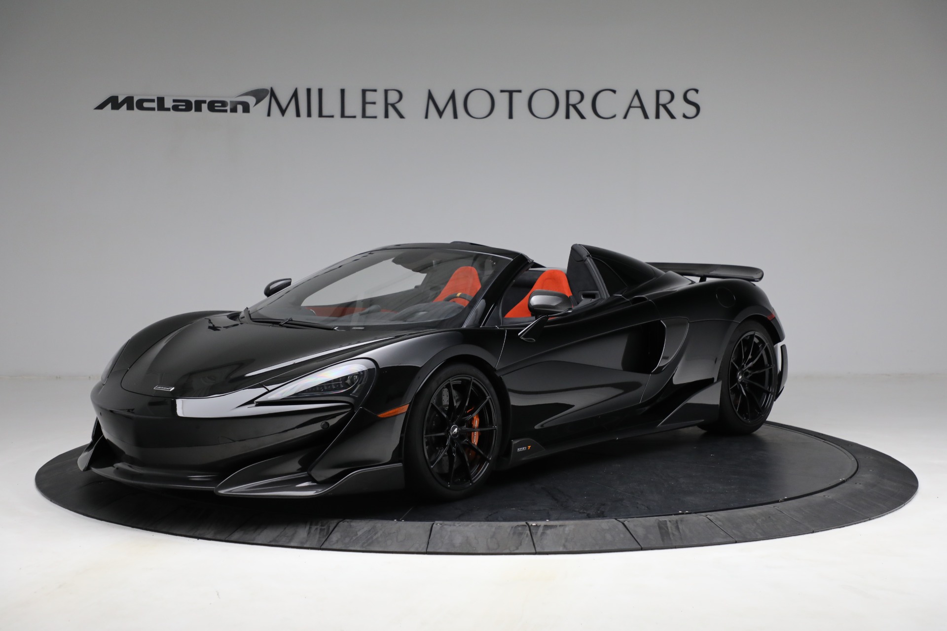 Used 2020 McLaren 600LT Spider for sale Sold at Rolls-Royce Motor Cars Greenwich in Greenwich CT 06830 1