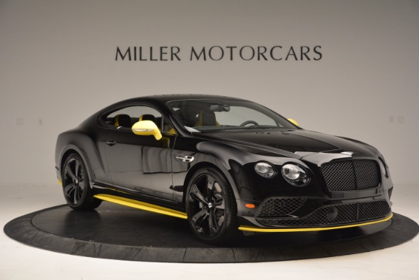 New 2017 Bentley Continental GT Speed Black Edition for sale Sold at Rolls-Royce Motor Cars Greenwich in Greenwich CT 06830 11