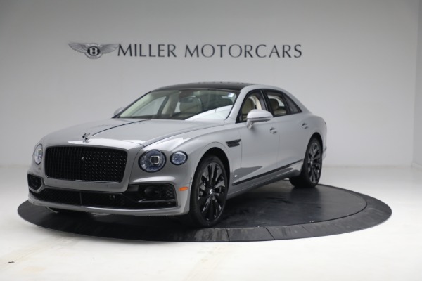 New 2022 Bentley Flying Spur V8 for sale Sold at Rolls-Royce Motor Cars Greenwich in Greenwich CT 06830 1