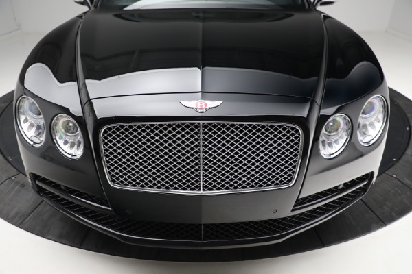 Used 2017 Bentley Flying Spur V8 for sale Sold at Rolls-Royce Motor Cars Greenwich in Greenwich CT 06830 13
