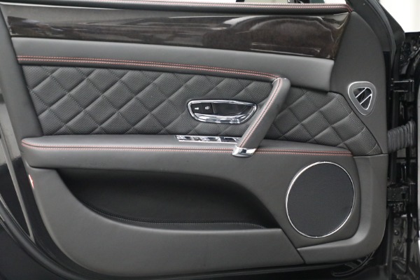 Used 2017 Bentley Flying Spur V8 for sale Sold at Rolls-Royce Motor Cars Greenwich in Greenwich CT 06830 16