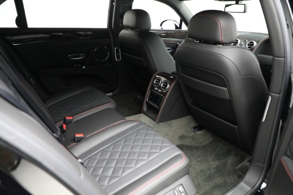 Used 2017 Bentley Flying Spur V8 for sale Sold at Rolls-Royce Motor Cars Greenwich in Greenwich CT 06830 28
