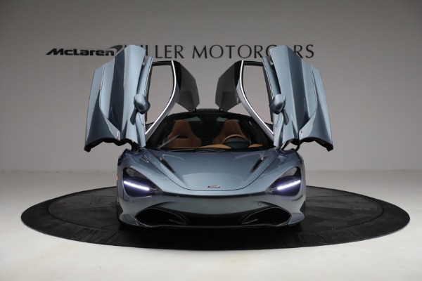 Used 2019 McLaren 720S Luxury for sale Sold at Rolls-Royce Motor Cars Greenwich in Greenwich CT 06830 12