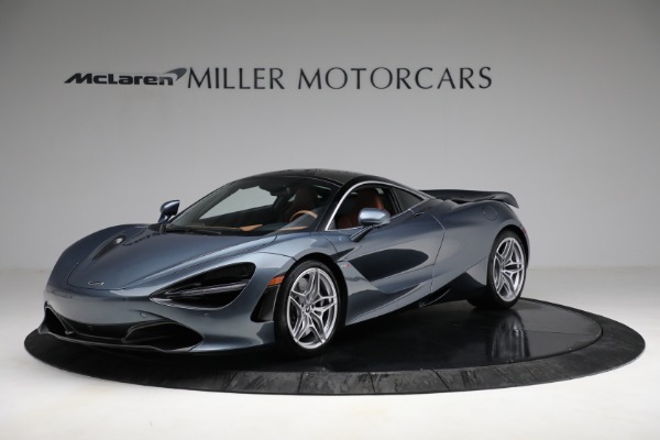 Used 2019 McLaren 720S Luxury for sale Sold at Rolls-Royce Motor Cars Greenwich in Greenwich CT 06830 1