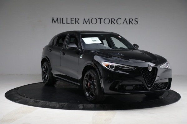 New 2021 Alfa Romeo Stelvio Quadrifoglio for sale Sold at Rolls-Royce Motor Cars Greenwich in Greenwich CT 06830 10