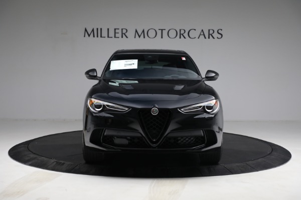 New 2021 Alfa Romeo Stelvio Quadrifoglio for sale Sold at Rolls-Royce Motor Cars Greenwich in Greenwich CT 06830 11