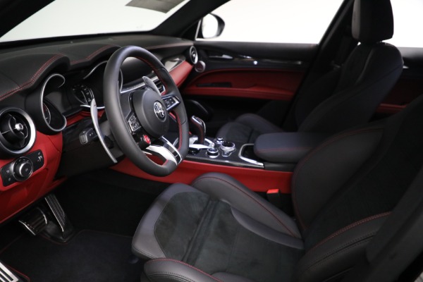 New 2021 Alfa Romeo Stelvio Quadrifoglio for sale Sold at Rolls-Royce Motor Cars Greenwich in Greenwich CT 06830 12