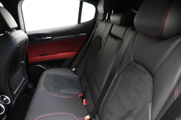 New 2021 Alfa Romeo Stelvio Quadrifoglio for sale Sold at Rolls-Royce Motor Cars Greenwich in Greenwich CT 06830 14
