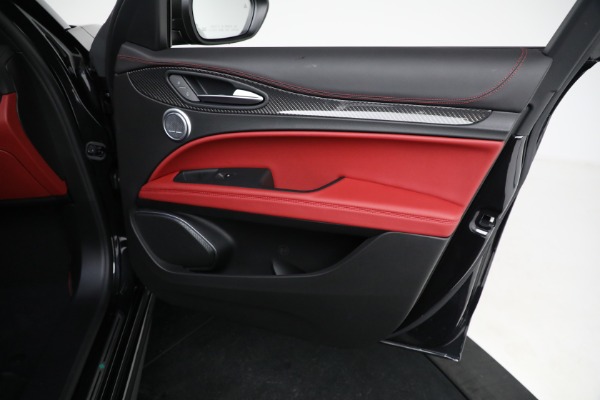 New 2021 Alfa Romeo Stelvio Quadrifoglio for sale Sold at Rolls-Royce Motor Cars Greenwich in Greenwich CT 06830 15