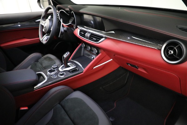 New 2021 Alfa Romeo Stelvio Quadrifoglio for sale Sold at Rolls-Royce Motor Cars Greenwich in Greenwich CT 06830 16