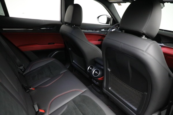 New 2021 Alfa Romeo Stelvio Quadrifoglio for sale Sold at Rolls-Royce Motor Cars Greenwich in Greenwich CT 06830 19