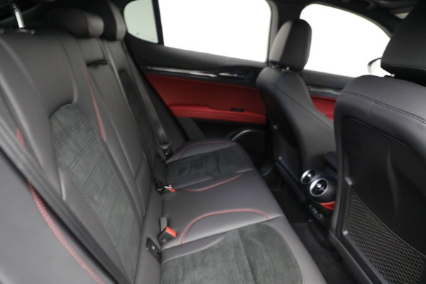 New 2021 Alfa Romeo Stelvio Quadrifoglio for sale Sold at Rolls-Royce Motor Cars Greenwich in Greenwich CT 06830 20