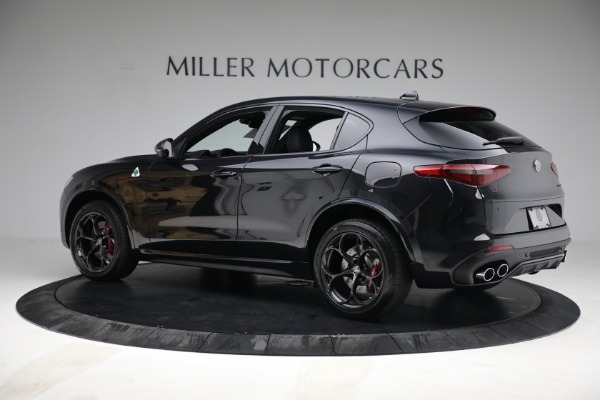 New 2021 Alfa Romeo Stelvio Quadrifoglio for sale Sold at Rolls-Royce Motor Cars Greenwich in Greenwich CT 06830 3