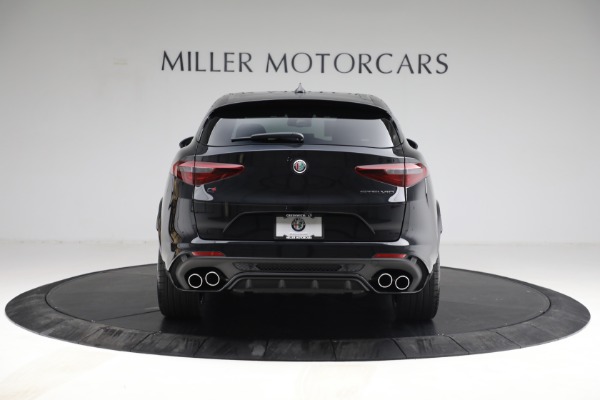 New 2021 Alfa Romeo Stelvio Quadrifoglio for sale Sold at Rolls-Royce Motor Cars Greenwich in Greenwich CT 06830 5
