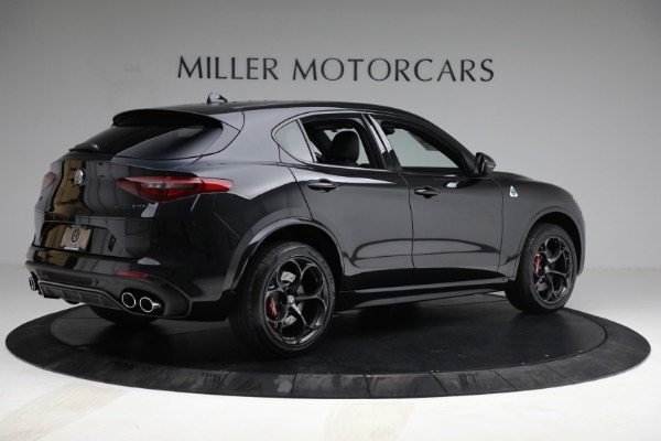 New 2021 Alfa Romeo Stelvio Quadrifoglio for sale Sold at Rolls-Royce Motor Cars Greenwich in Greenwich CT 06830 6