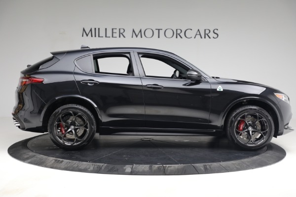 New 2021 Alfa Romeo Stelvio Quadrifoglio for sale Sold at Rolls-Royce Motor Cars Greenwich in Greenwich CT 06830 7