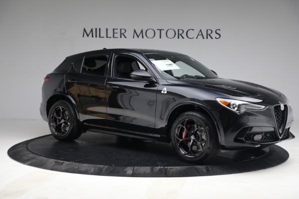 New 2021 Alfa Romeo Stelvio Quadrifoglio for sale Sold at Rolls-Royce Motor Cars Greenwich in Greenwich CT 06830 8