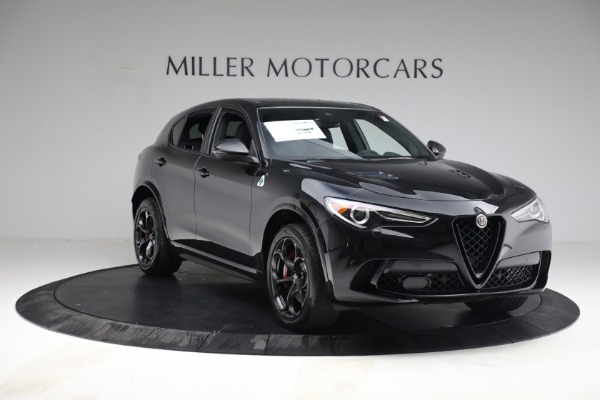 New 2021 Alfa Romeo Stelvio Quadrifoglio for sale Sold at Rolls-Royce Motor Cars Greenwich in Greenwich CT 06830 9