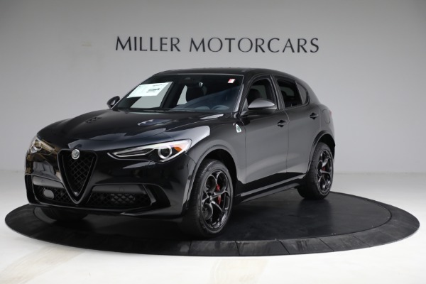 New 2021 Alfa Romeo Stelvio Quadrifoglio for sale Sold at Rolls-Royce Motor Cars Greenwich in Greenwich CT 06830 1