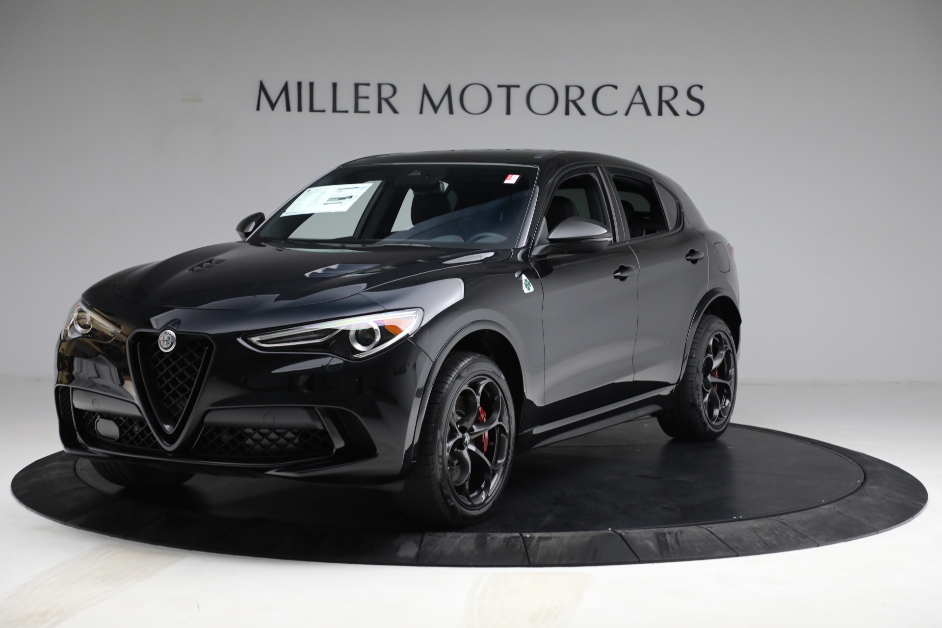 New 2021 Alfa Romeo Stelvio Quadrifoglio for sale Sold at Rolls-Royce Motor Cars Greenwich in Greenwich CT 06830 1