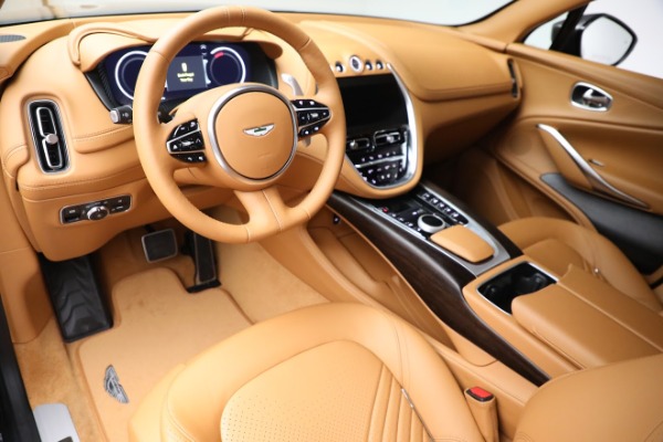 New 2021 Aston Martin DBX for sale Sold at Rolls-Royce Motor Cars Greenwich in Greenwich CT 06830 12