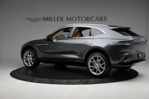 New 2021 Aston Martin DBX for sale Sold at Rolls-Royce Motor Cars Greenwich in Greenwich CT 06830 3