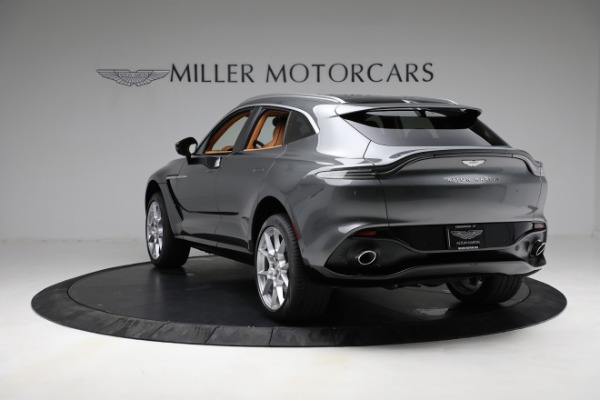 New 2021 Aston Martin DBX for sale Sold at Rolls-Royce Motor Cars Greenwich in Greenwich CT 06830 4