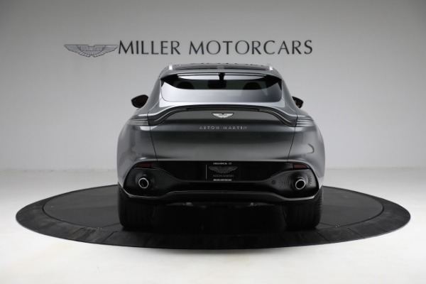 New 2021 Aston Martin DBX for sale Sold at Rolls-Royce Motor Cars Greenwich in Greenwich CT 06830 5