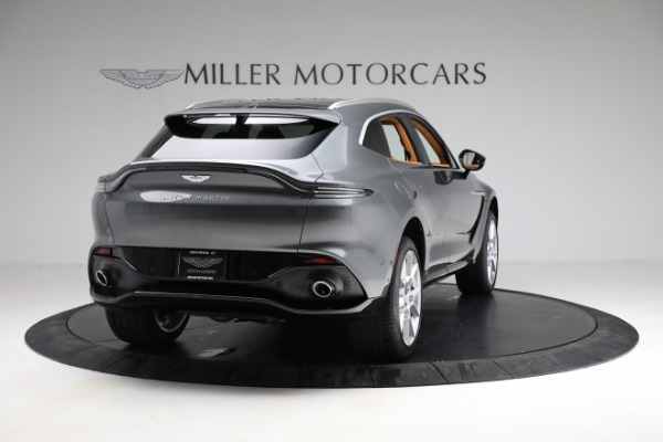 New 2021 Aston Martin DBX for sale Sold at Rolls-Royce Motor Cars Greenwich in Greenwich CT 06830 6